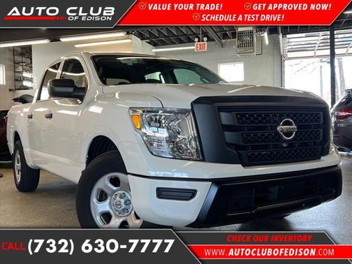 2022 Nissan Titan S
