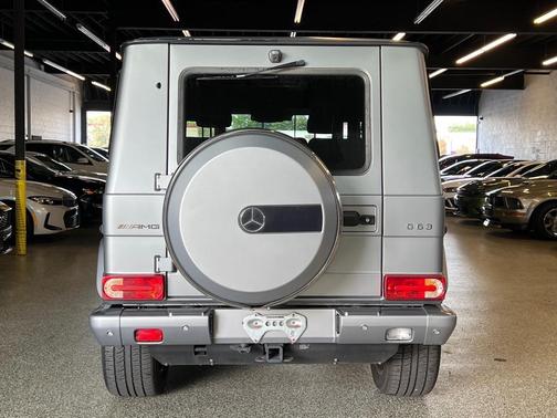 2016 Mercedes-Benz AMG G 63 4MATIC