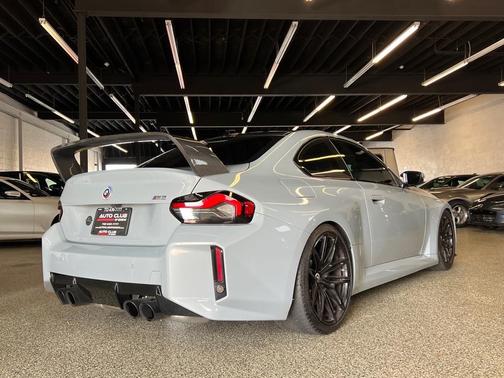 Brooklyn Grey Metallic 2023 BMW M2 2dr Coupe