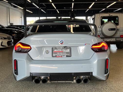 Brooklyn Grey Metallic 2023 BMW M2 2dr Coupe