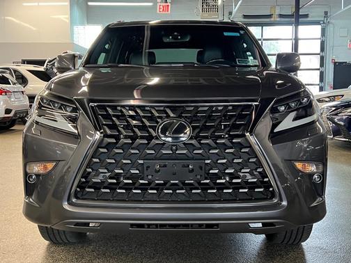 Nebula Gray Pearl (1h9) 2020 Lexus GX 460 Luxury