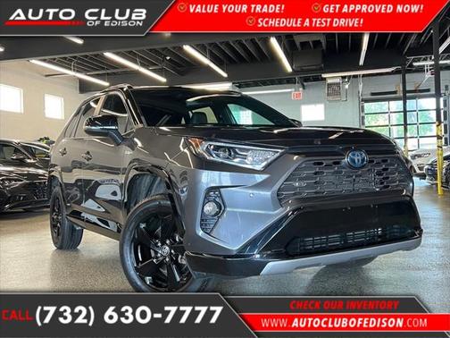 2021 Toyota RAV4 Hybrid SE