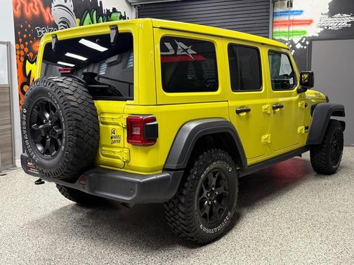 2022 Jeep Wrangler Willys