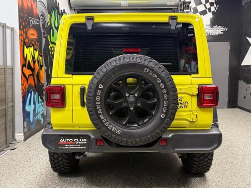 2022 Jeep Wrangler Willys