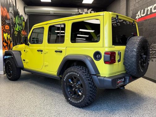 2022 Jeep Wrangler Willys