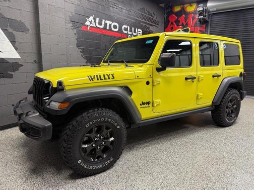2022 Jeep Wrangler Willys