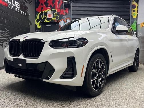 Alpine White (300) 2024 BMW X3 xDrive30i