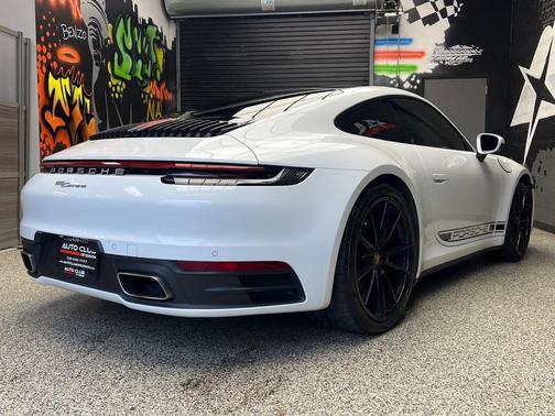 Carrara White Metallic (2y) 2020 Porsche 911 Carrera