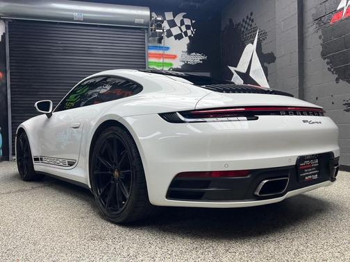 Carrara White Metallic (2y) 2020 Porsche 911 Carrera