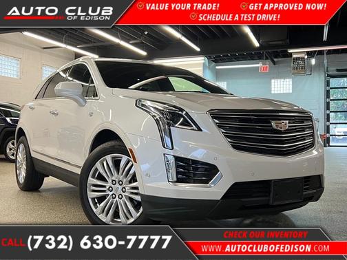 2018 Cadillac XT5 Premium Luxury