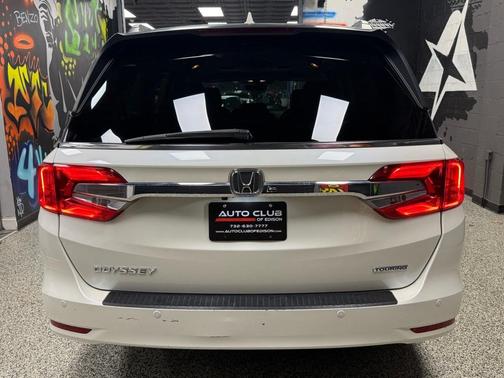 2018 Honda Odyssey Touring