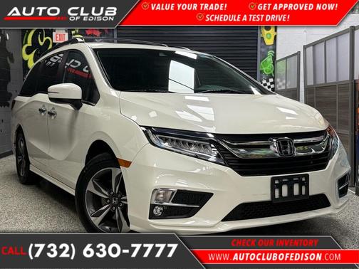 2018 Honda Odyssey Touring