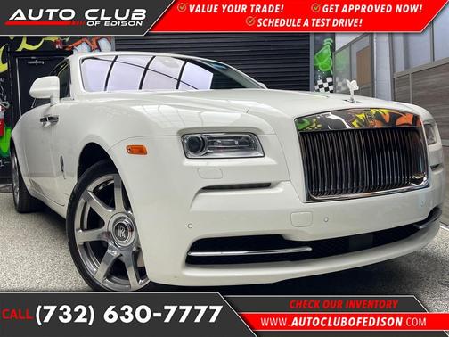 English White (wr33) 2014 Rolls-Royce Wraith