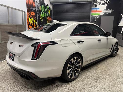 2022 Cadillac CT4-V V-Series Blackwing
