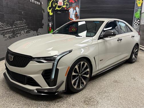 2022 Cadillac CT4-V V-Series Blackwing