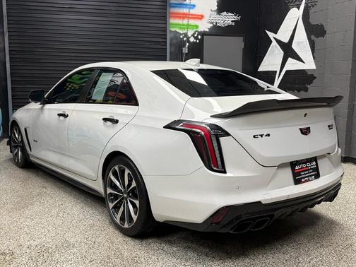 2022 Cadillac CT4-V V-Series Blackwing