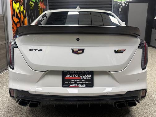 2022 Cadillac CT4-V V-Series Blackwing