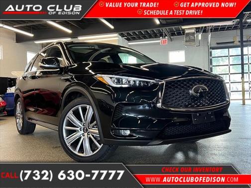 2023 INFINITI QX50 SENSORY AWD