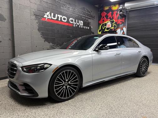 2022 Mercedes-Benz S-Class S 580 4MATIC