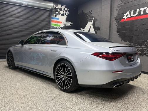 2022 Mercedes-Benz S-Class S 580 4MATIC