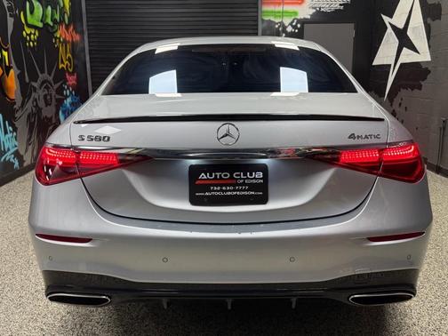 2022 Mercedes-Benz S-Class S 580 4MATIC