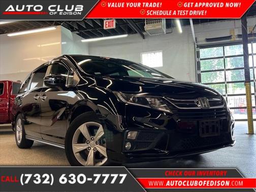 2018 Honda Odyssey EX-L