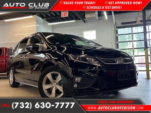 2018 Honda Odyssey EX-L