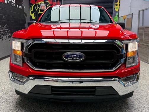 Red 2021 Ford F-150