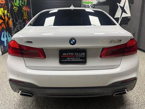 2019 BMW 540 xDrive
