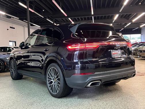 2020 Porsche Cayenne S