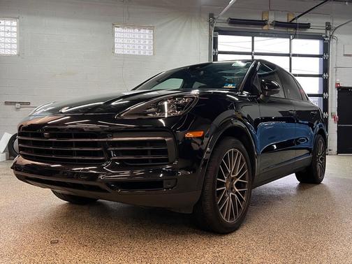 2020 Porsche Cayenne S