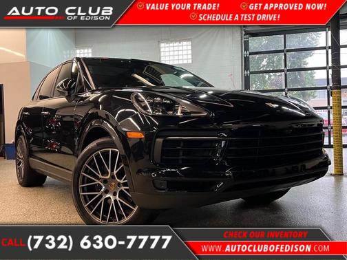 2020 Porsche Cayenne S