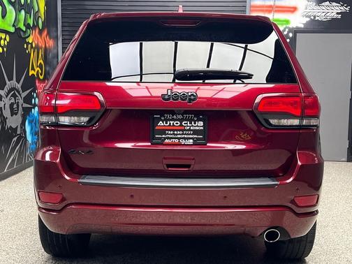 Velvet Red Pearl Coat (prv) 2020 Jeep Grand Cherokee Altitude
