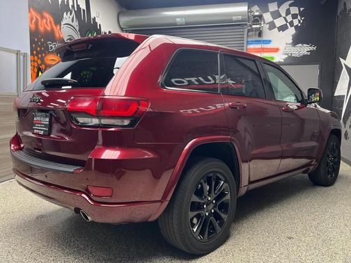 Velvet Red Pearl Coat (prv) 2020 Jeep Grand Cherokee Altitude