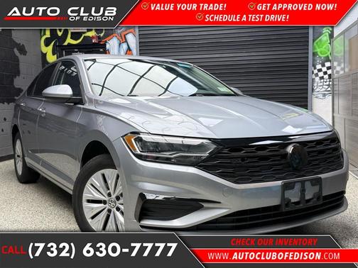 Pyrite Silver Metallic (k2k2) 2019 Volkswagen Jetta 1.4T S