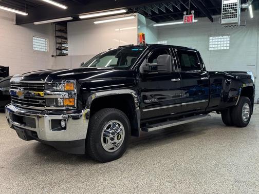 2015 Chevrolet Silverado 3500 LTZ