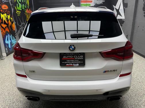Alpine White (300) 2020 BMW X3 M40i