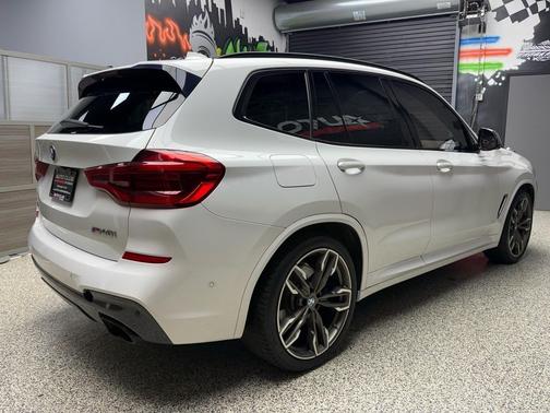 Alpine White (300) 2020 BMW X3 M40i