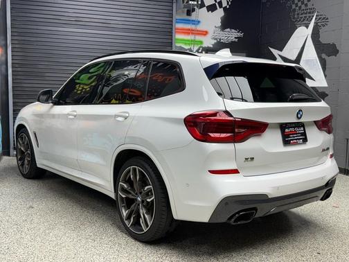 Alpine White (300) 2020 BMW X3 M40i