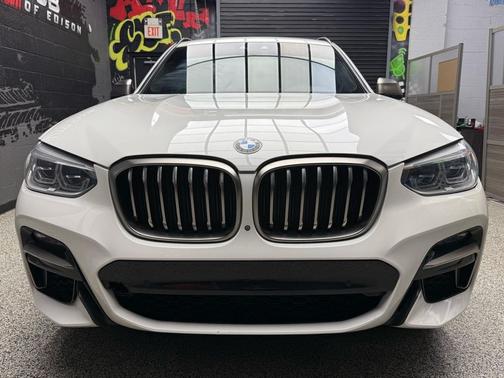 Alpine White (300) 2020 BMW X3 M40i