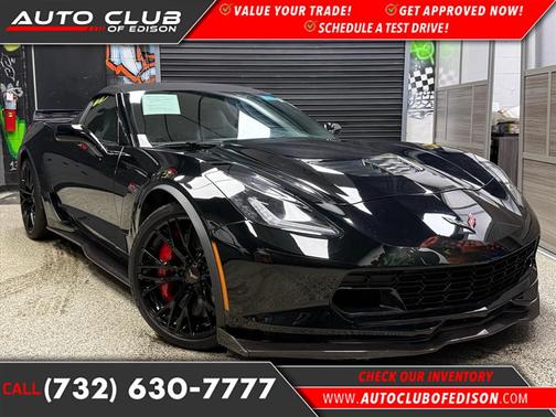 Black 2015 Chevrolet Corvette Z06