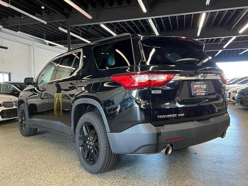 2019 Chevrolet Traverse LT Cloth