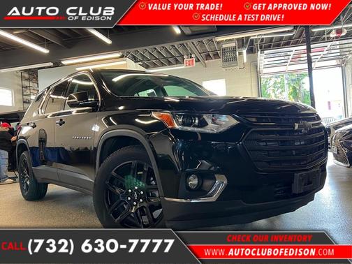 2019 Chevrolet Traverse LT Cloth