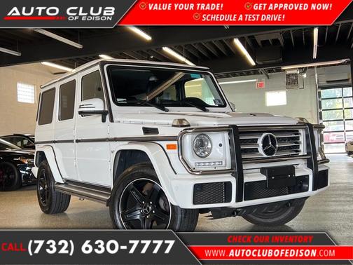 2017 Mercedes-Benz G-Class 4MATIC