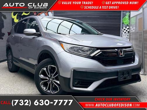 Lunar Silver Metallic (si) 2020 Honda CR-V AWD EX