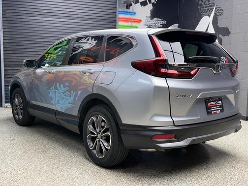 Lunar Silver Metallic (si) 2020 Honda CR-V AWD EX