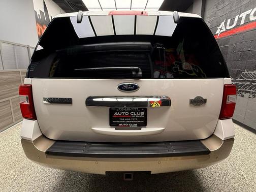 White Platinum Metallic Tri-Coat (ug) 2014 Ford Expedition King Ranch