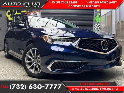 Majestic Black Pearl 2020 Acura TLX Technology