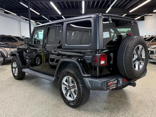 2020 Jeep Wrangler Unlimited Sahara