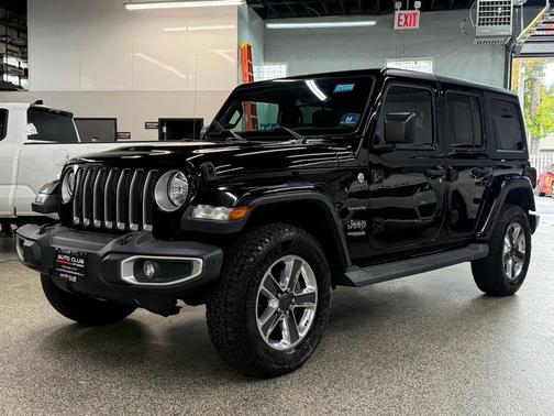 2020 Jeep Wrangler Unlimited Sahara